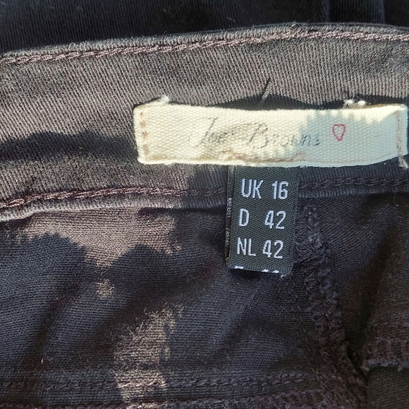 "Joe Browns" black skinny jeans size 16 - Picture 4 of 4
